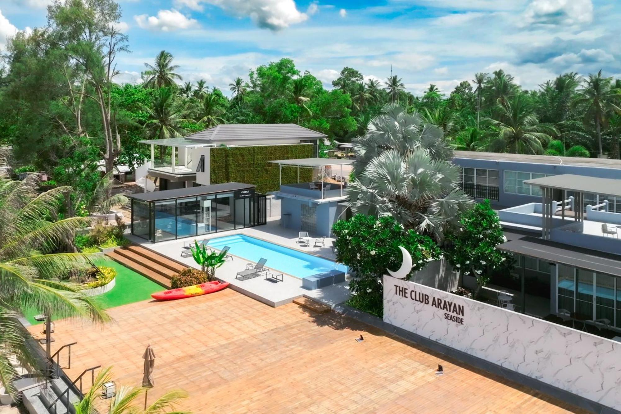 Tusita Wellness Resort Paktako Екстер'єр фото